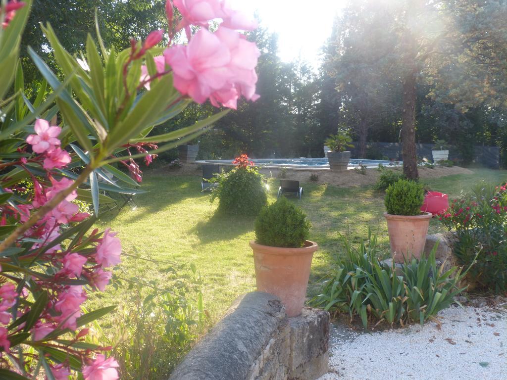 Bed and Breakfast Mas Moise Sauve Exteriér fotografie