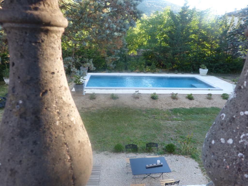 Bed and Breakfast Mas Moise Sauve Exteriér fotografie